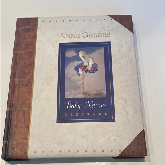 “Anne Geddes Baby Names Keepsake” - Picture 1 of 4